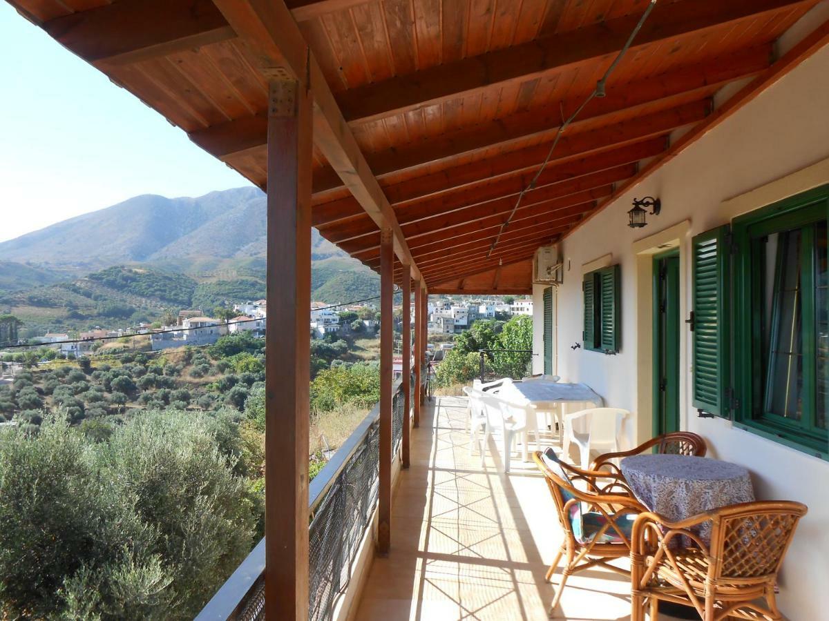 360 Panorama House - Gazing At Horizon And The Stars Of The Galaxy In The Night - Fresh Cool Breeze Most Of The Time - Just 7 Min From The Beach Kournás Exterior foto