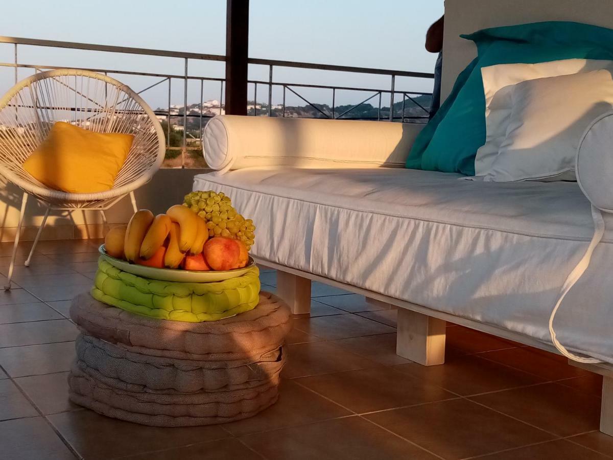 360 Panorama House - Gazing At Horizon And The Stars Of The Galaxy In The Night - Fresh Cool Breeze Most Of The Time - Just 7 Min From The Beach Kournás Exterior foto